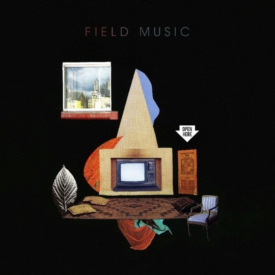 Cover of 'Open Here' - Field Music